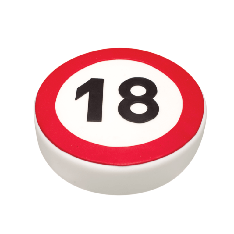 Speed Limit Cake - Special occasion cakes - Cakes