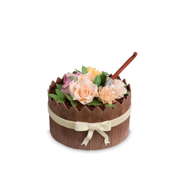 Garden Cake - Extra-decorative cakes - Cakes