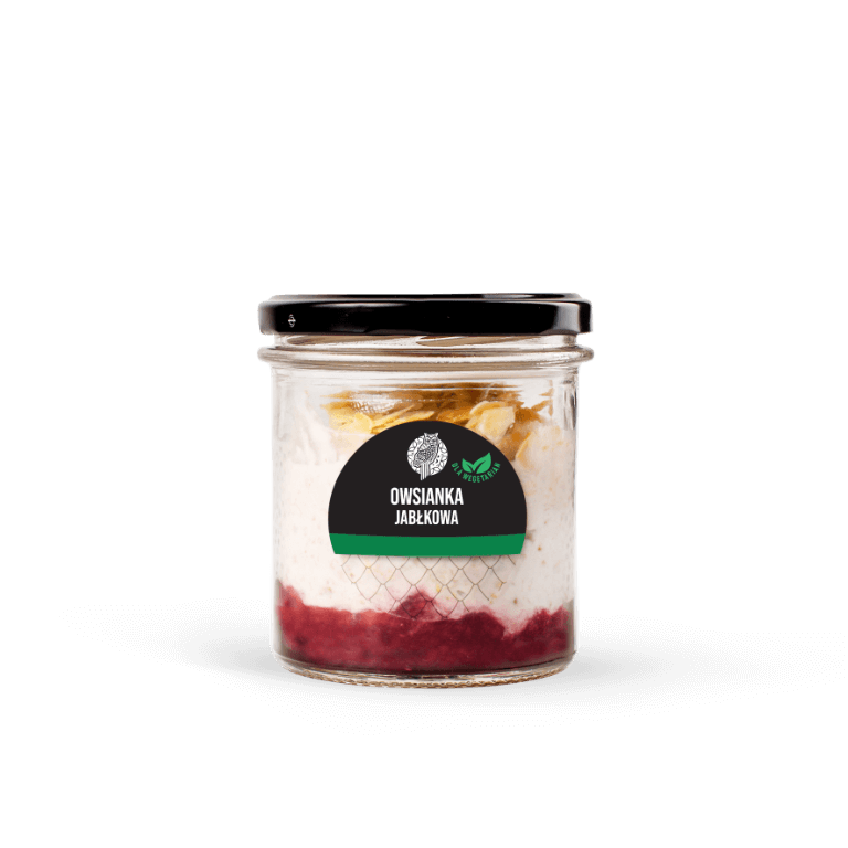 Owsianka jabłkowa - Deserki - Sowa lunchowa