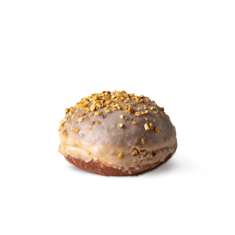 Pączek z nadzieniem pistacjowym - Ciastka sztukowe - Ciastka