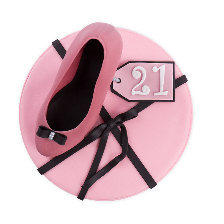 High-heels Cake - Extra-decorative cakes - Cakes - Zdjęcie 1