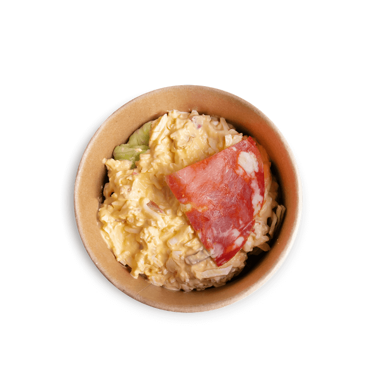 Pasta jajeczna z salami - Pasty - Sowa lunchowa