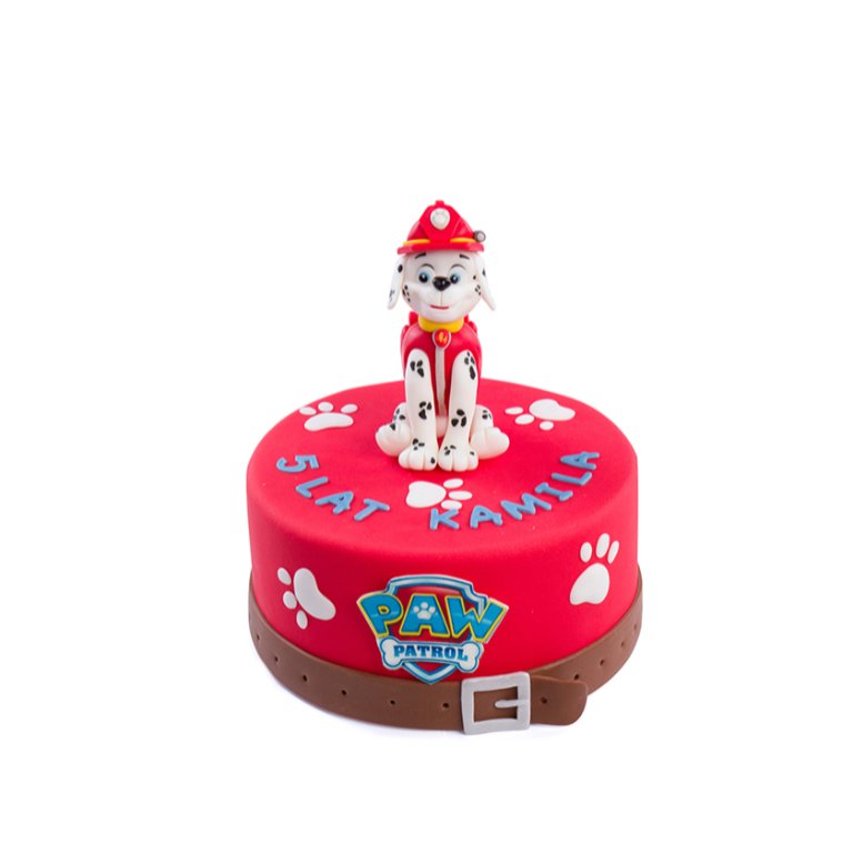 Red Dog Patrol Cake