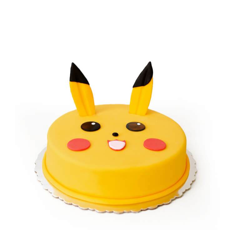 Pikachu Cake