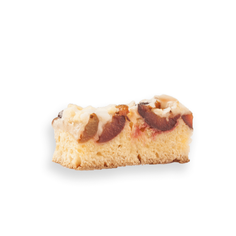 Placek drożdżowy ze śliwkami - Placki - Ciasta pieczone