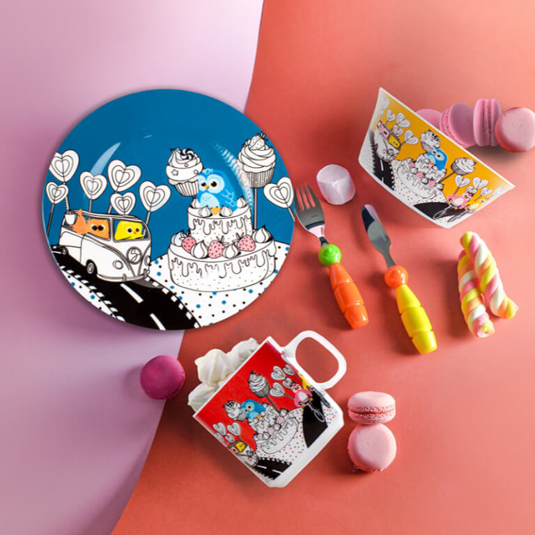 Set of porcelain for kids - Accessories - Accessories - Zdjęcie 6