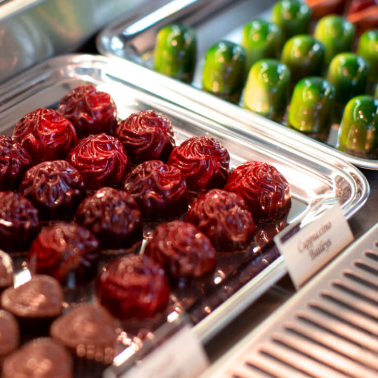 Orange praline - Pralines - Chocolate delicacies - Zdjęcie 6
