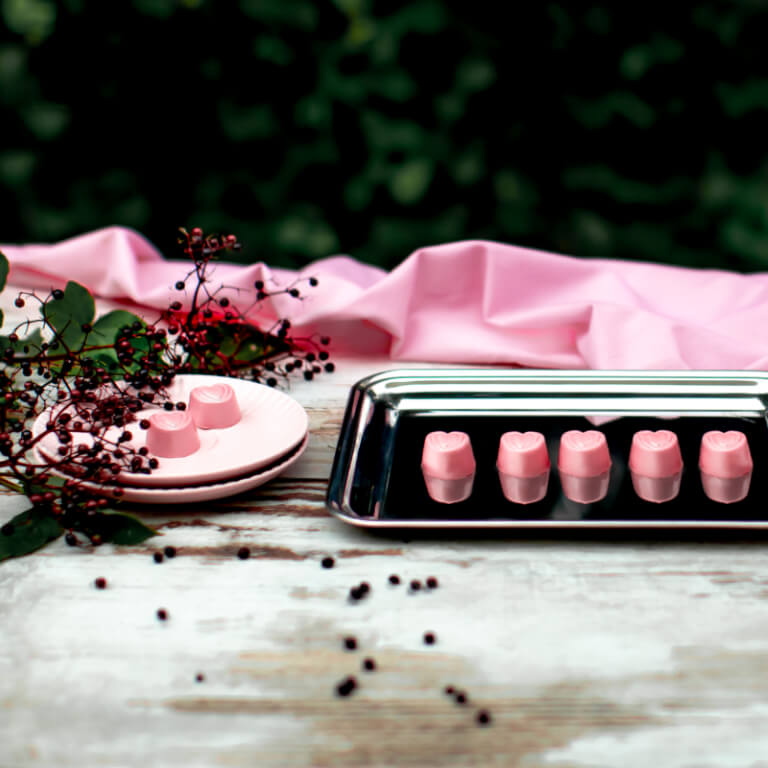 Orange praline - Pralines - Chocolate delicacies - Zdjęcie 7