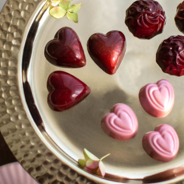 Cherry praline - Pralines - Chocolate delicacies - Zdjęcie 4