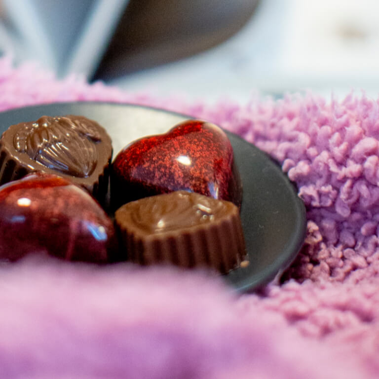 Salted caramel praline - Pralines - Chocolate delicacies - Zdjęcie 6