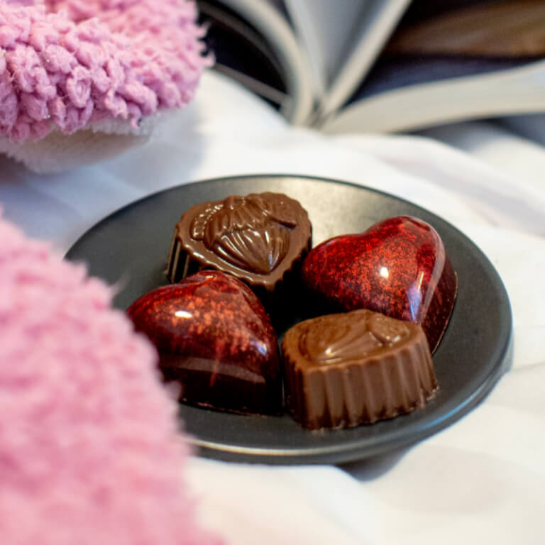 Orange praline - Pralines - Chocolate delicacies - Zdjęcie 5