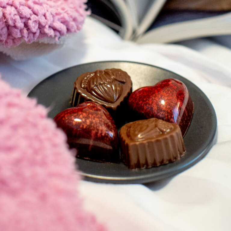 Advocaat praline - Pralines - Chocolate delicacies - Zdjęcie 5