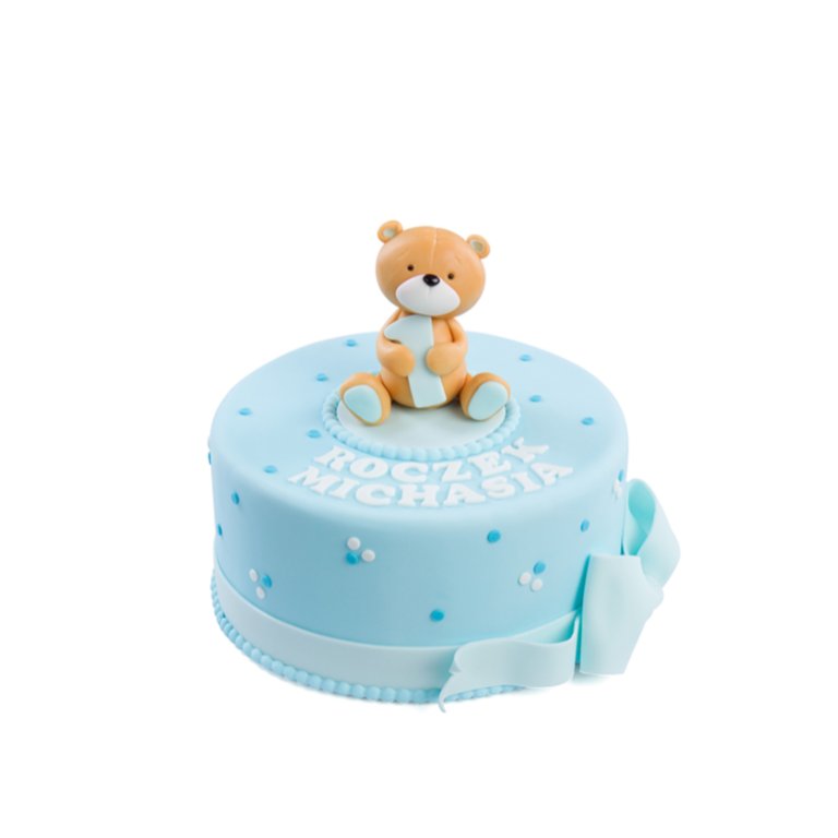 First birthday of Michaś Cake - Extra-decorative cakes - Cakes