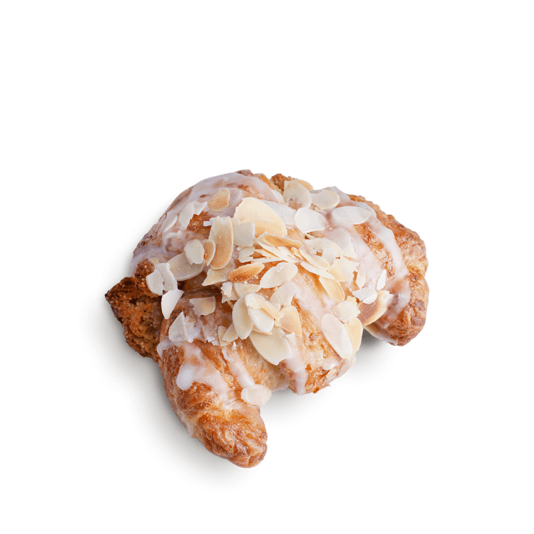 CROISSANT WITH WHITE POPPY SEEDS