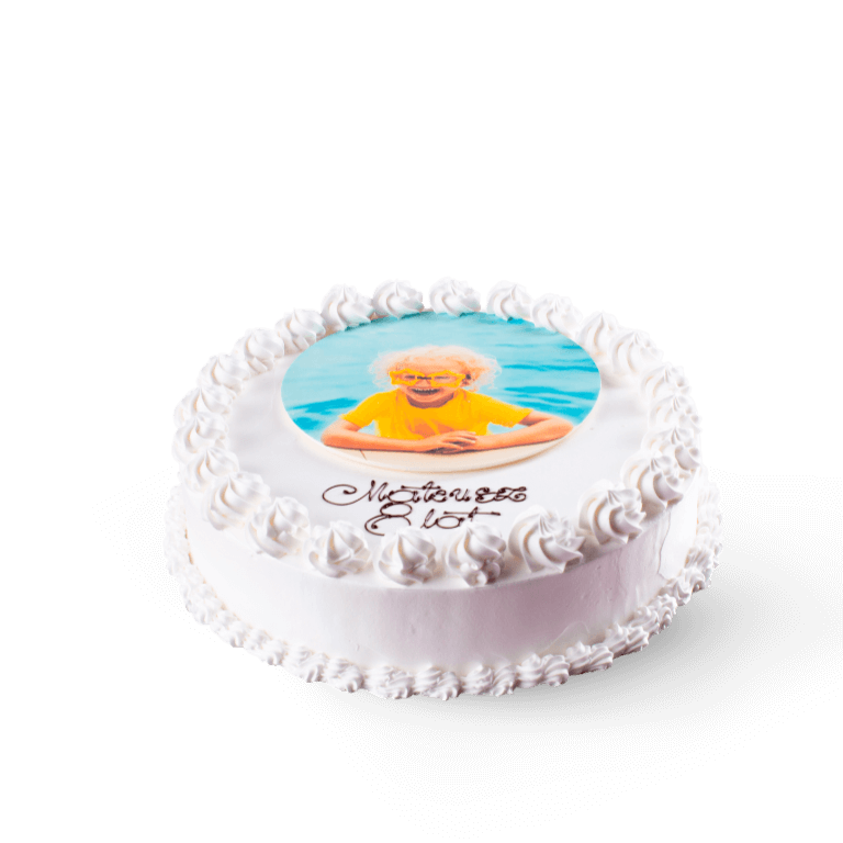 Cake with a photo - Sowa Kids Cakes - Cakes