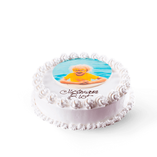 Tort ze zdjęciem