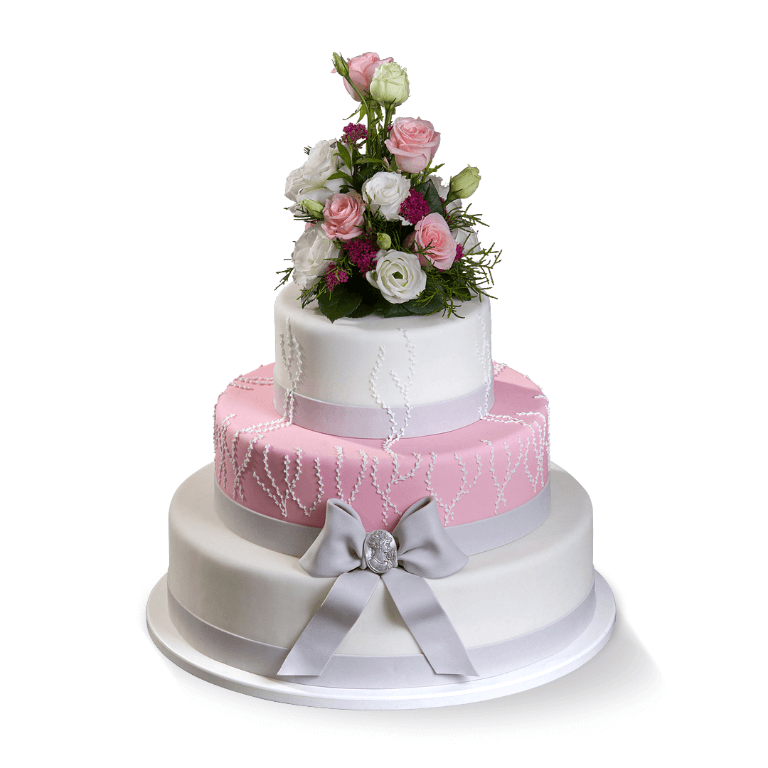 Rose Temptation cake - Wedding cakes - Cakes