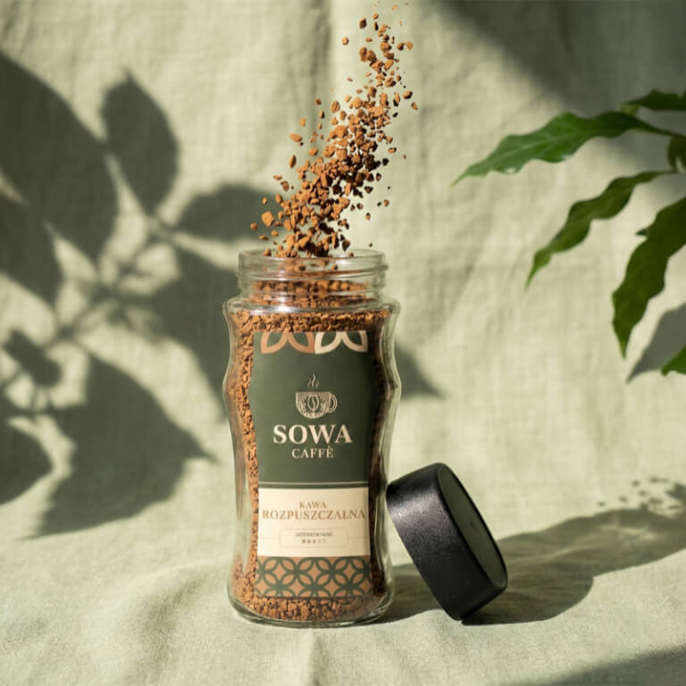 Sowa Caffé Brazil CAFFÈ BRAZIL (100 G) - Coffee - Coffee - Zdjęcie 2