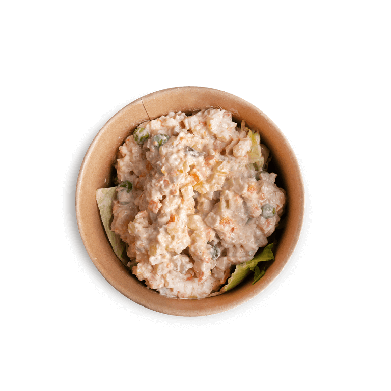 Sałatka warzywna - Mini sałatki - Sowa lunchowa