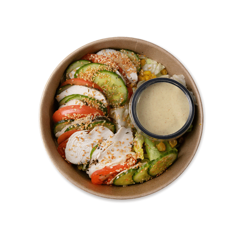 Chicken salad - Salads - Breakfast offer