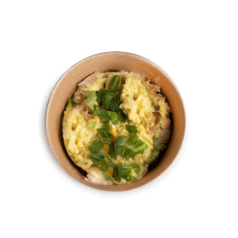 Салат з рису та курки - Міні-салати - Обідня «Сова»