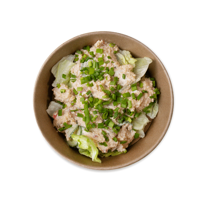 Салат з кускусу та курки - Салати - Обідня «Сова»