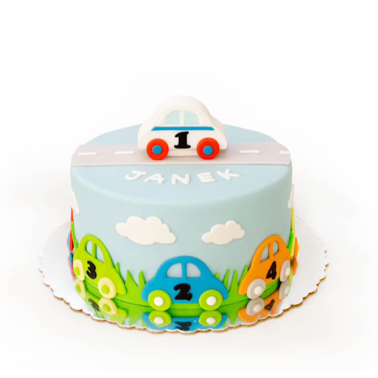 Cars Cake - Extra-decorative cakes - Cakes