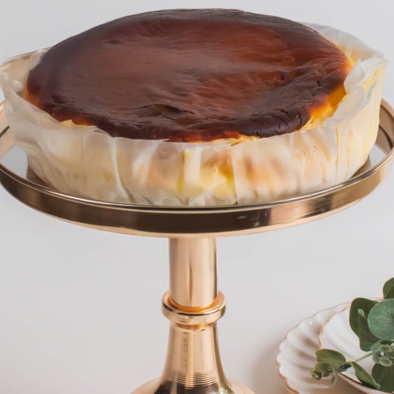 Sernik baskijski - Serniki - Ciasta pieczone - Zdjęcie 1