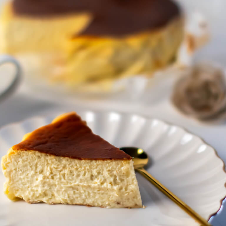 Sernik baskijski - Serniki - Ciasta pieczone - Zdjęcie 4