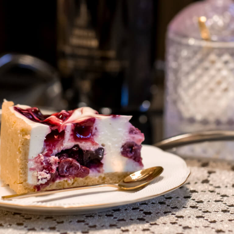 Cheesecake “Fantasy” - Cheesecakes - Baked cakes - Zdjęcie 3