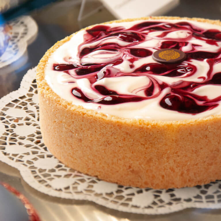 Cheesecake “Fantasy” - Cheesecakes - Baked cakes - Zdjęcie 4