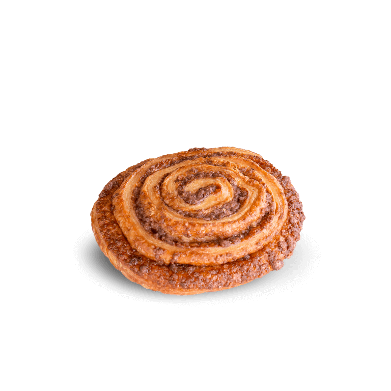 Bun with cinnamon