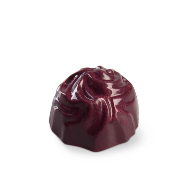 Plum praline