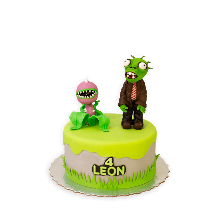 Aliens Cake - Extra-decorative cakes - Cakes