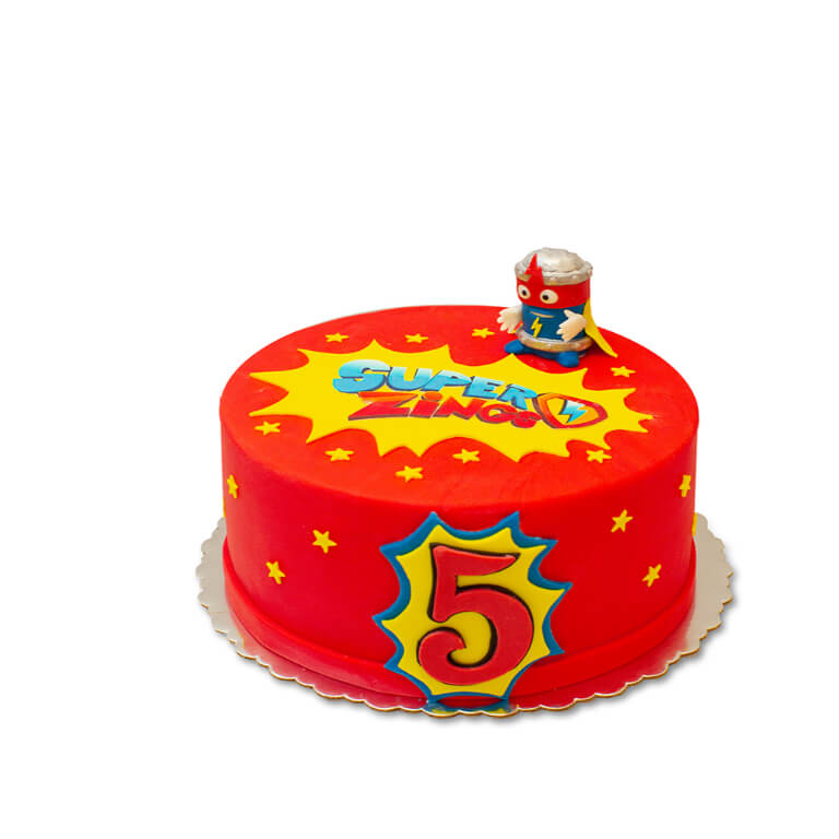 Super Zing Cake - Extra-decorative cakes - Cakes