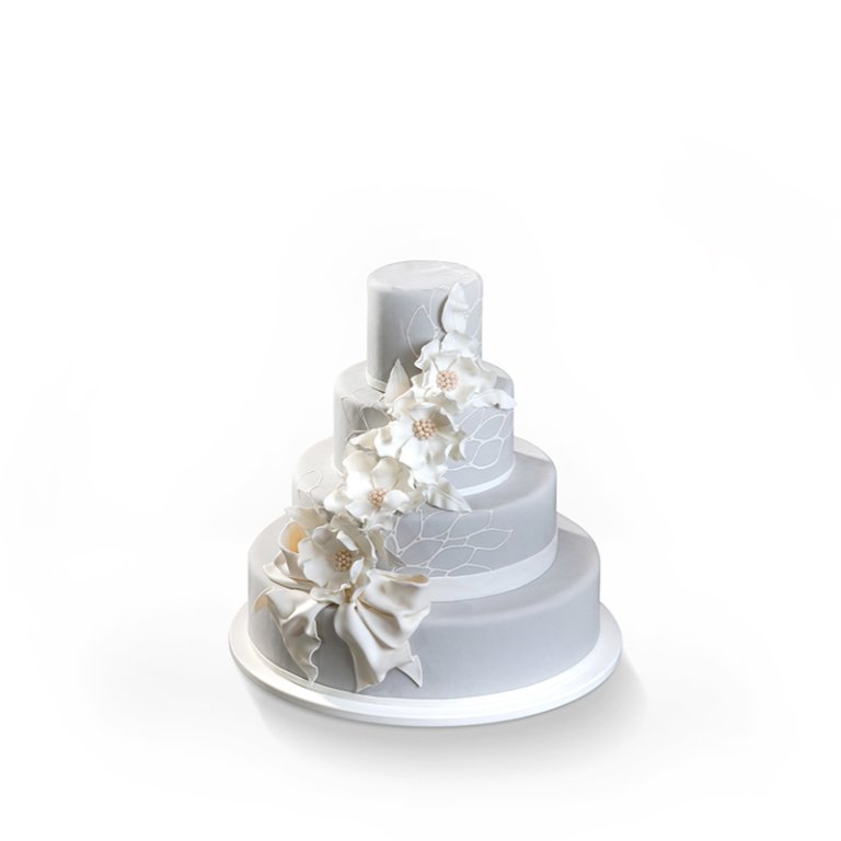 Chic Wedding cake