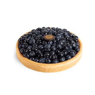 Tarta borówkowa
