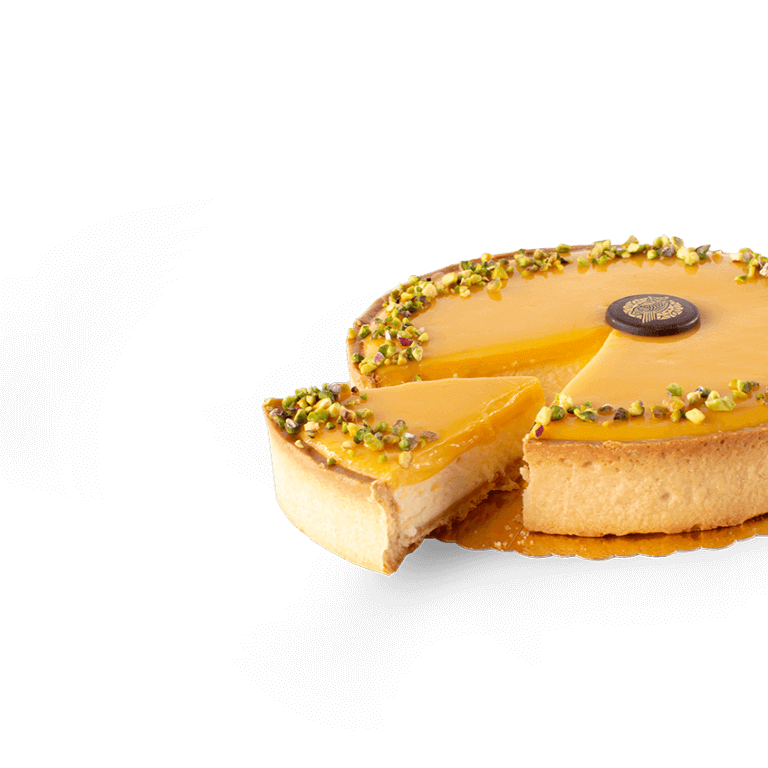 Tarta mango-marakuja - Tarty deserowe - Ciasta deserowe