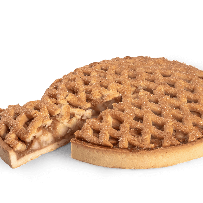Tarta z jabłkami - Tarty pieczone - Ciasta pieczone - Zdjęcie 1
