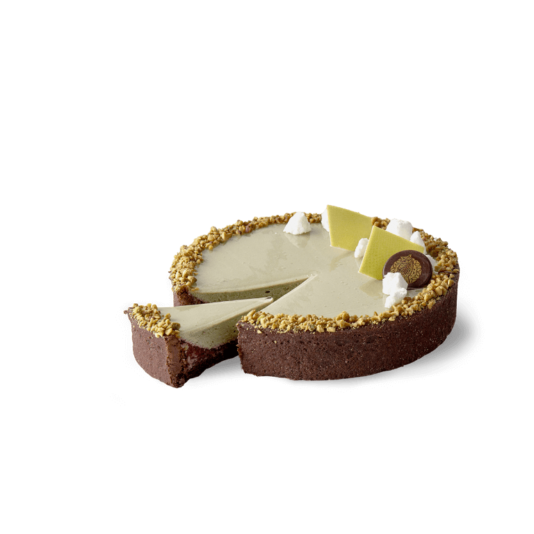 Pistachio tart