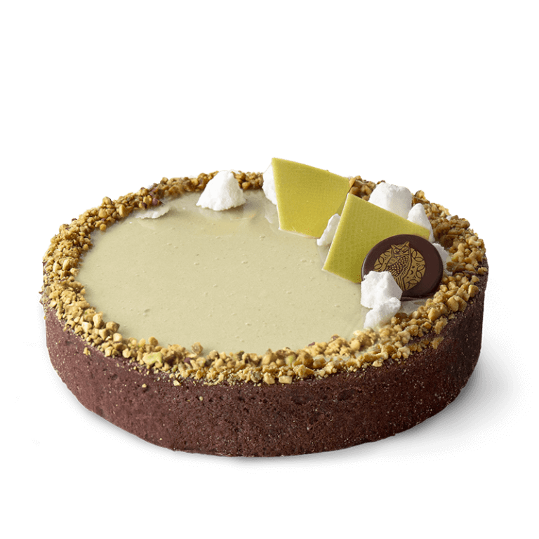 Tarta Pistacjowa - Tarty deserowe - Ciasta deserowe - Zdjęcie 1