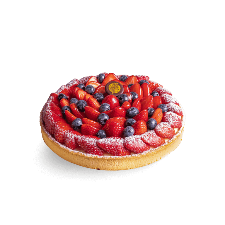 Tarta truskawkowa