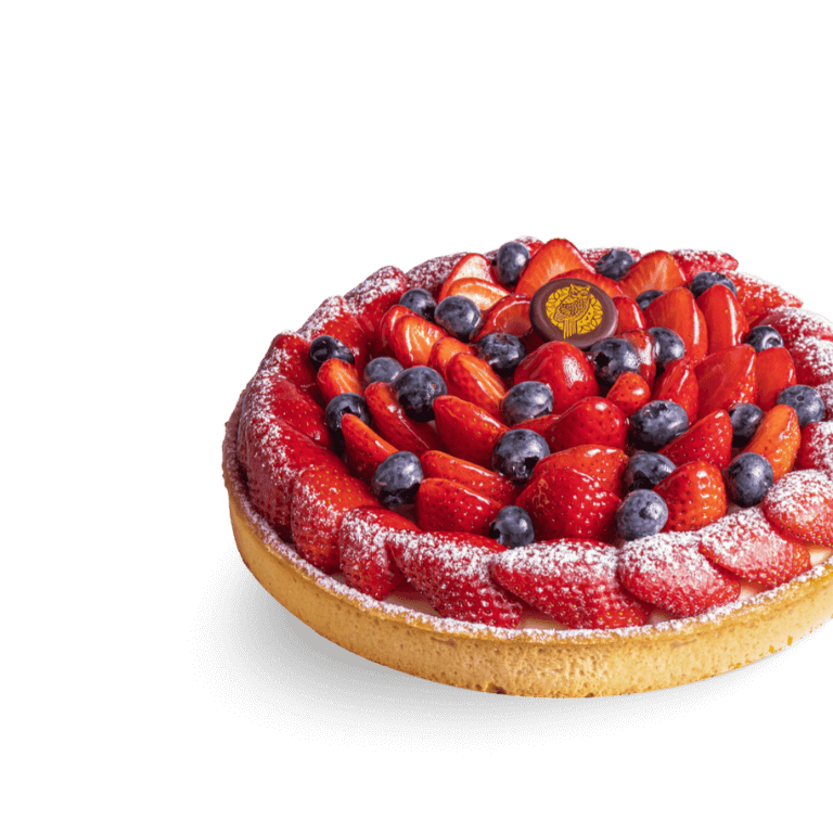 Strawberry tart