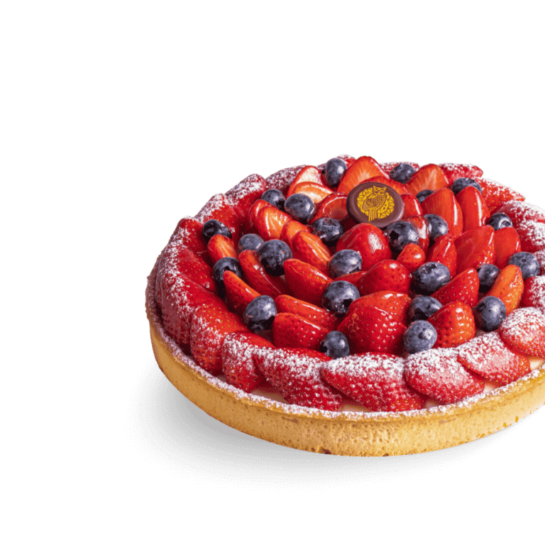 Tarta truskawkowa - Tarty pieczone - Ciasta pieczone