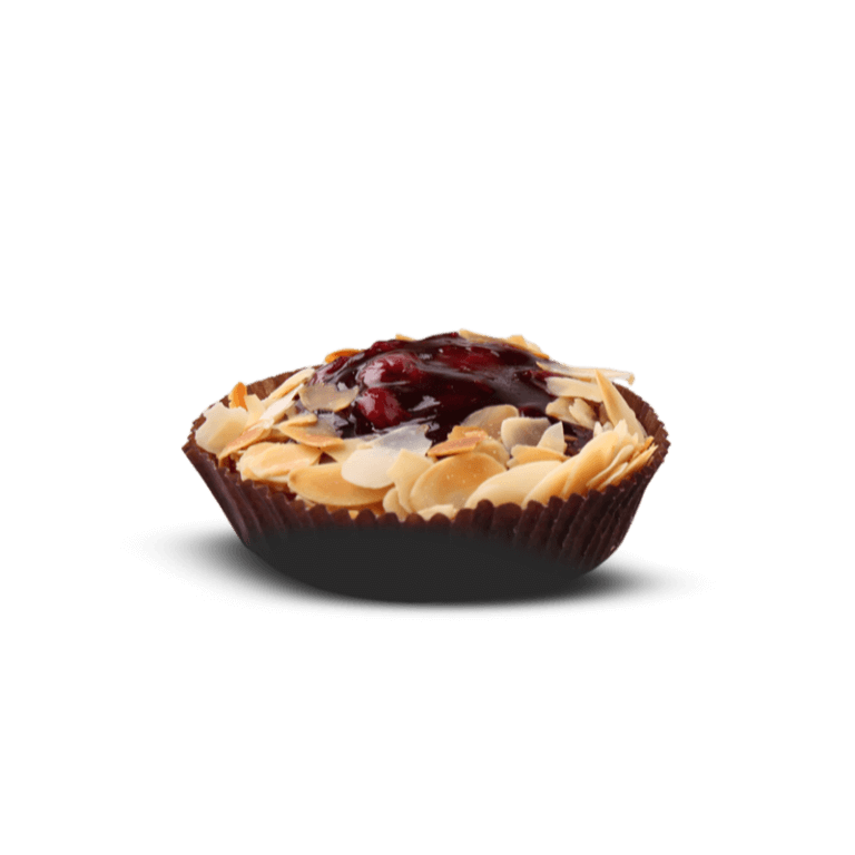 Mini tart with cherries - Cupcakes - Pastries