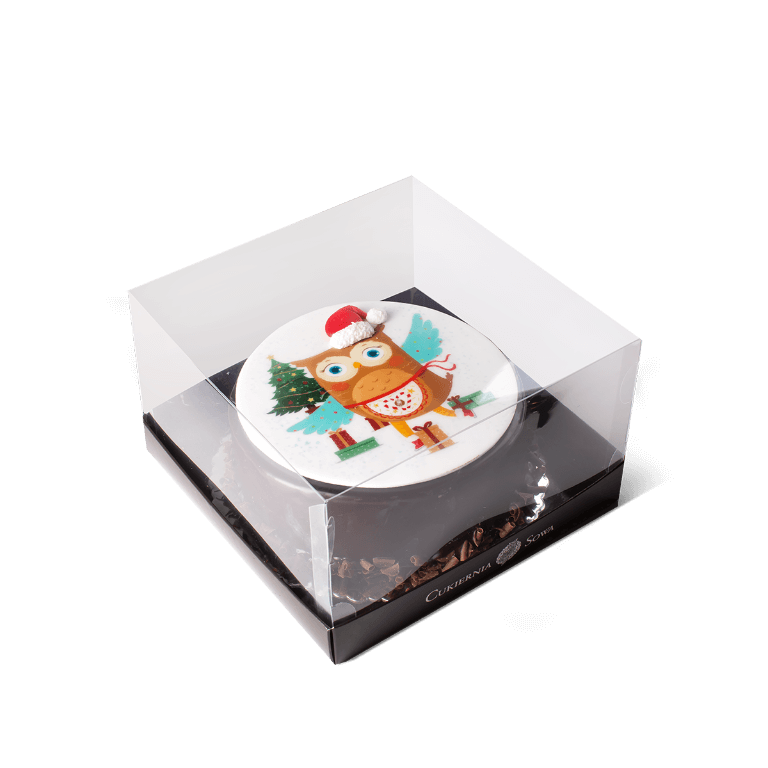 Tort piernikowy pakowany - Polecamy na święta - Produkty świąteczne
