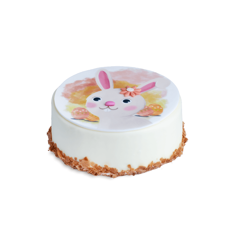 Hare cake (crispy raspberry)