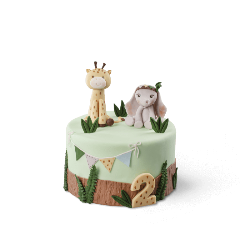Торт Сафарі - Екстра-декоровані торти - Торти