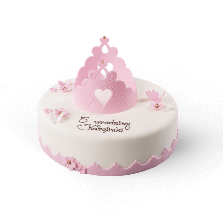 Princess Crown Cake