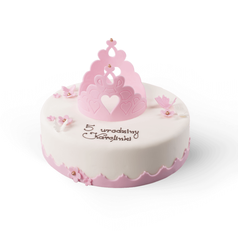 Princess Crown Cake - Sowa Kids Cakes - Cakes
